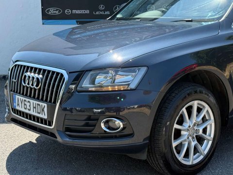 Audi Q5 2.0 2.0 Tdi Se S Tronic Quattro Euro 5 Ss Blue #9