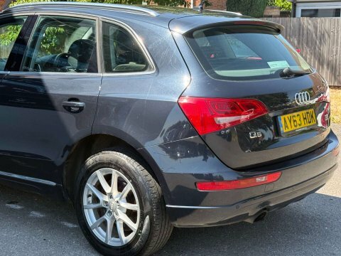 Audi Q5 2.0 2.0 Tdi Se S Tronic Quattro Euro 5 Ss Blue #28
