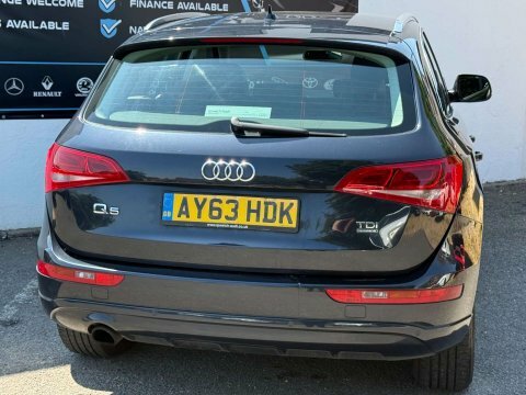 Audi Q5 2.0 2.0 Tdi Se S Tronic Quattro Euro 5 Ss Blue #25