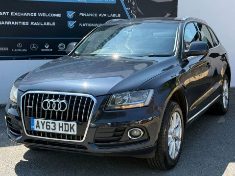 Audi Q5 2.0 2.0 Tdi Se S Tronic Quattro Euro 5 Ss Blue #8