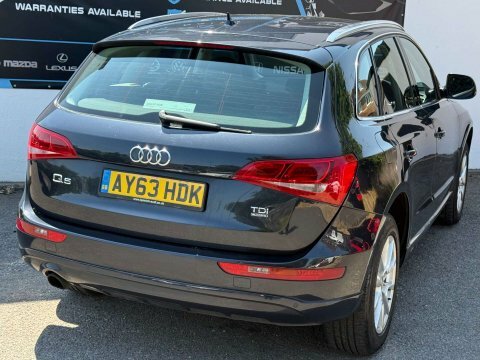 Audi Q5 2.0 2.0 Tdi Se S Tronic Quattro Euro 5 Ss Blue #29