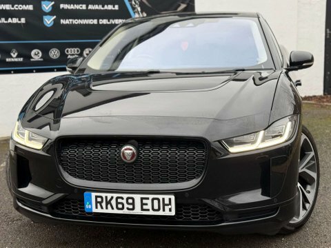 Jaguar I-Pace 400 90Kwh Se Black #5