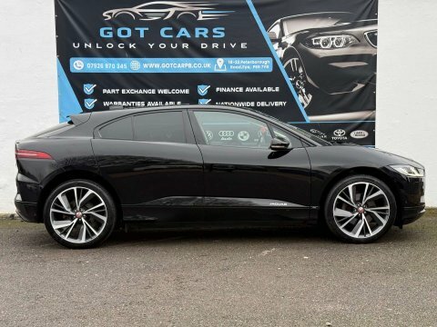 Jaguar I-Pace 400 90Kwh Se Black #3