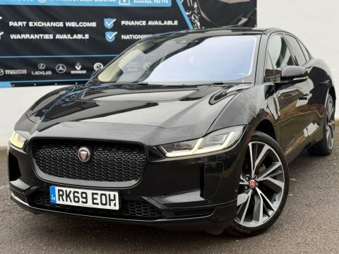 Jaguar I-Pace 400 90Kwh Se Black #6