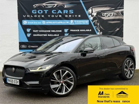 Jaguar I-Pace 400 90Kwh Se Black