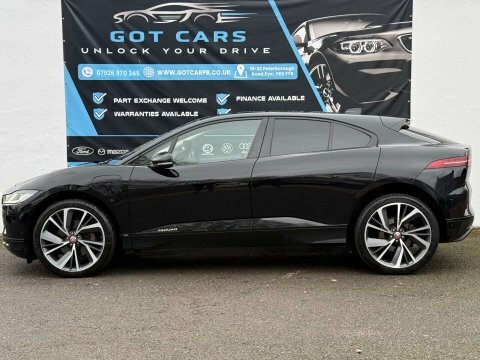 Jaguar I-Pace 400 90Kwh Se Black #4