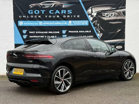 Jaguar I-Pace 400 90Kwh Se Black #2