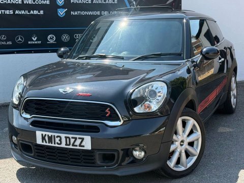 Mini Paceman 1.6 Cooper S KW13DZZ Black #6