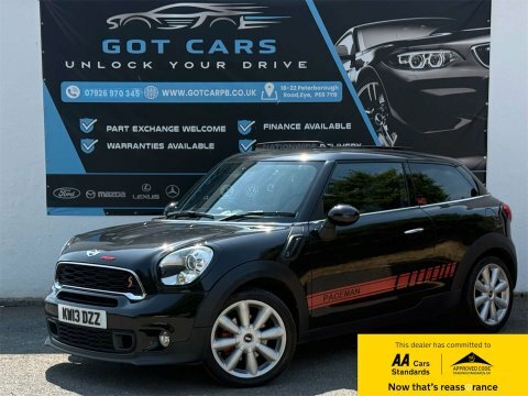 Mini Paceman 1.6 Cooper S Black