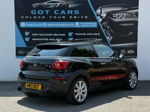 Mini Paceman 1.6 Cooper S KW13DZZ Black #2