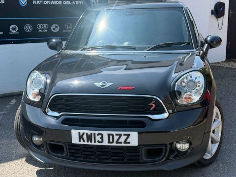 Mini Paceman 1.6 Cooper S KW13DZZ Black #5