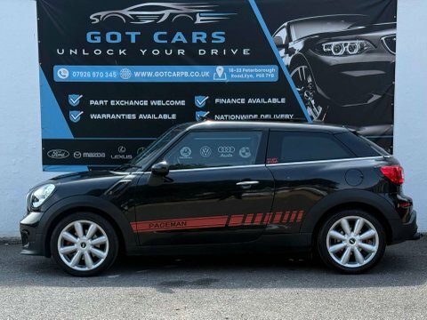 Mini Paceman 1.6 Cooper S KW13DZZ Black #4