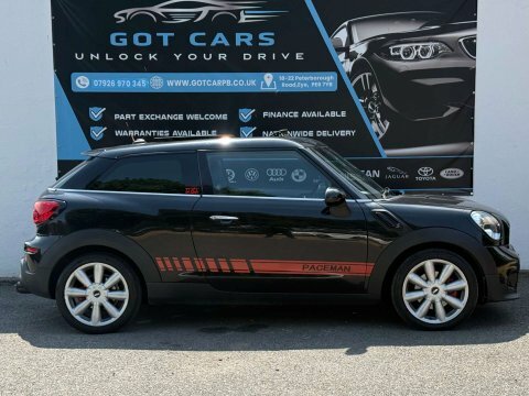 Mini Paceman 1.6 Cooper S KW13DZZ Black #3