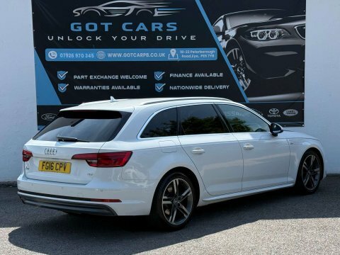 Audi A4 2.0 Tdi S FG16CPV White #2