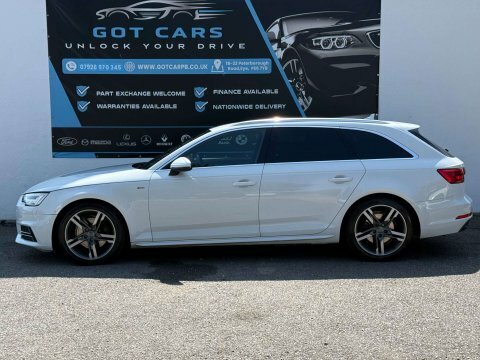 Audi A4 2.0 Tdi S FG16CPV White #4