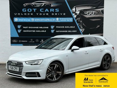 Audi A4 2.0 Tdi S White