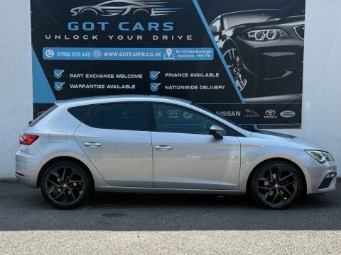 Seat Leon 1.4 Tsi Fr Silver #4