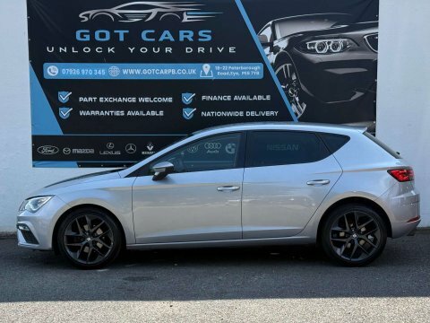 Seat Leon 1.4 Tsi Fr Silver #3
