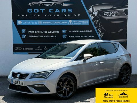 Seat Leon 1.4 Tsi Fr Silver
