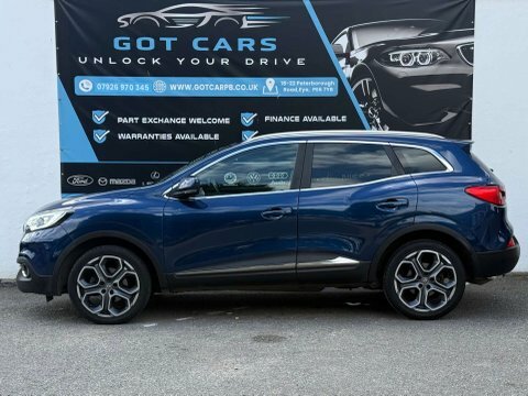 Renault Kadjar 1.6 Dci Dynamique Blue #3