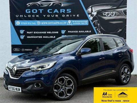 Renault Kadjar 1.6 Dci Dynamique Blue