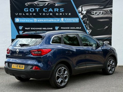 Renault Kadjar 1.6 Dci Dynamique Blue #2