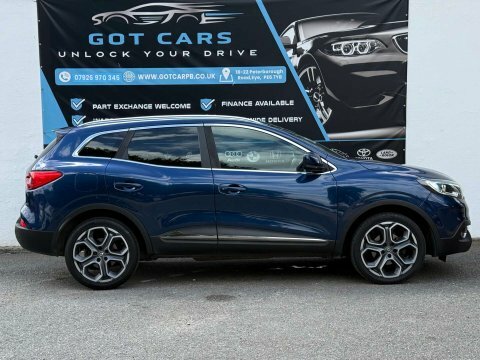Renault Kadjar 1.6 Dci Dynamique Blue #4
