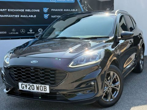 Ford Kuga 2.5 Ecoboost Duratec GY20WOB Black #6