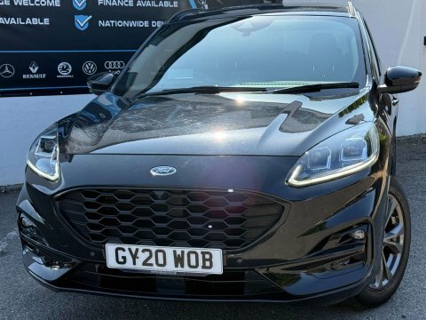 Ford Kuga 2.5 Ecoboost Duratec GY20WOB Black #5