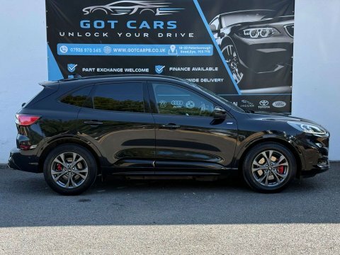 Ford Kuga 2.5 Ecoboost Duratec GY20WOB Black #4