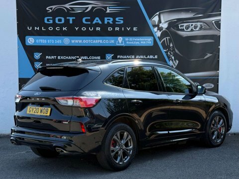 Ford Kuga 2.5 Ecoboost Duratec GY20WOB Black #2