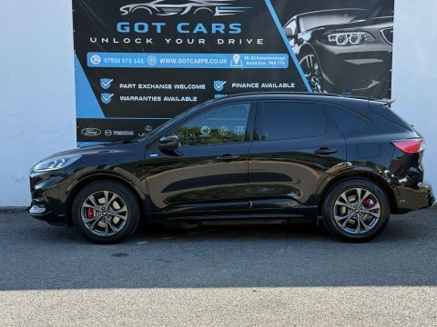 Ford Kuga 2.5 Ecoboost Duratec GY20WOB Black #3