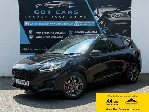 Ford Kuga 2.5 Ecoboost Duratec Black
