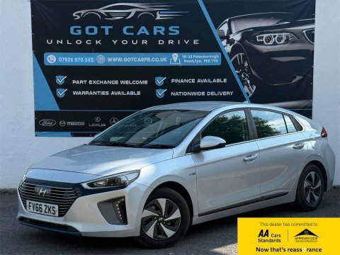 Hyundai Ioniq 1.6 H-gdi Premium Silver