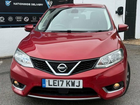 Nissan Pulsar 1.2 Dig-t N-connecta Red #5