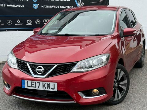 Nissan Pulsar 1.2 Dig-t N-connecta Red #6