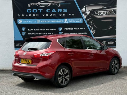 Nissan Pulsar 1.2 Dig-t N-connecta Red #2