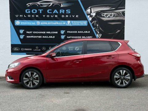 Nissan Pulsar 1.2 Dig-t N-connecta Red #4