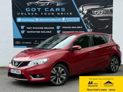 Nissan Pulsar 1.2 Dig-t N-connecta Red