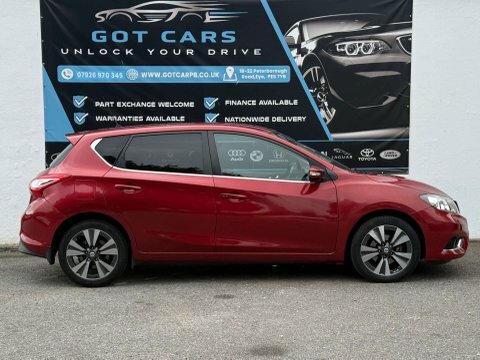 Nissan Pulsar 1.2 Dig-t N-connecta Red #3