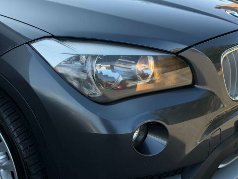 BMW X1 Sdrive20d Efficient Dynamics Black #16