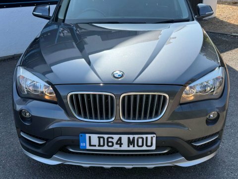 BMW X1 Sdrive20d Efficient Dynamics Black #11