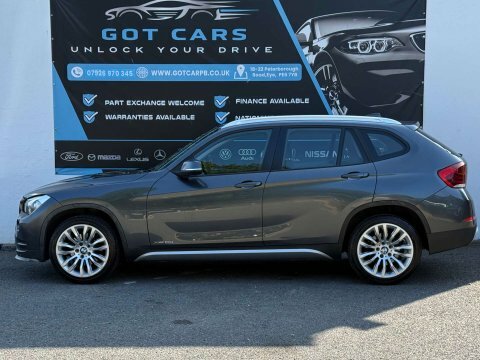 BMW X1 2.0 18D Xline Grey #3