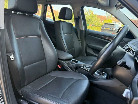 BMW X1 Sdrive20d Efficient Dynamics Black #46