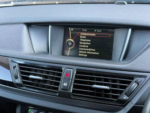 BMW X1 Sdrive20d Efficient Dynamics Black #85