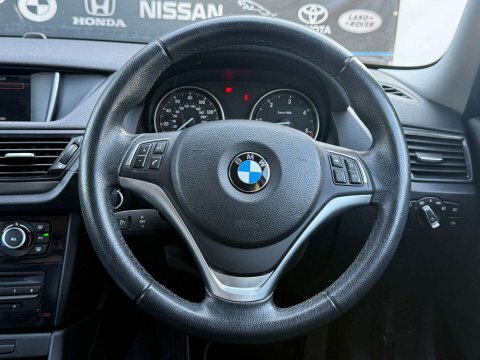 BMW X1 Sdrive20d Efficient Dynamics Black #58