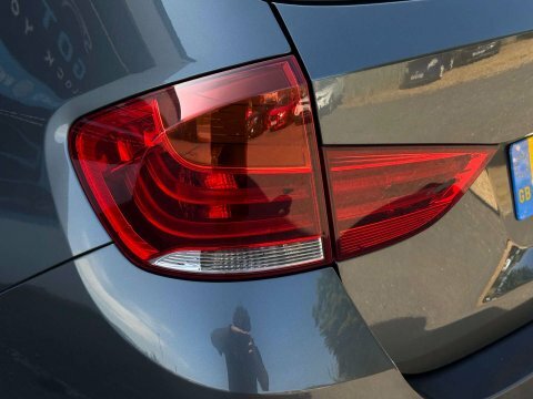 BMW X1 Sdrive20d Efficient Dynamics Black #34