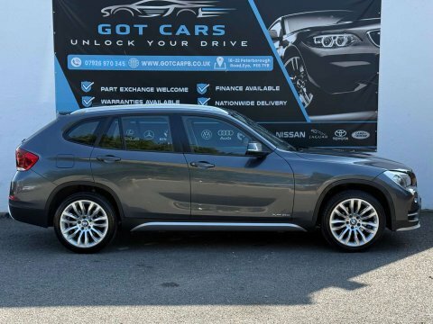 BMW X1 2.0 18D Xline Grey #4