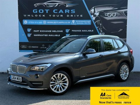 BMW X1 2.0 18D Xline Grey