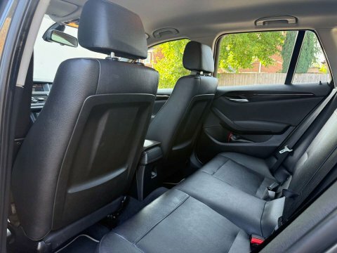 BMW X1 Sdrive20d Efficient Dynamics Black #50